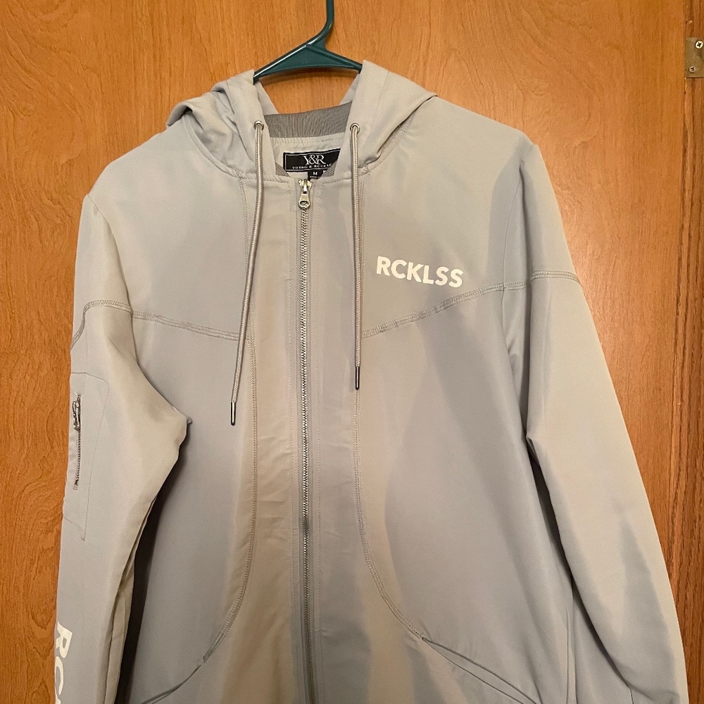 Young and Reckless's Core Windbreaker